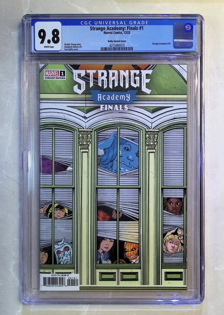 Strange Academy Finals #1 (2022 Marvel) 1st Print Tom Reilly Variant CGC 9.8