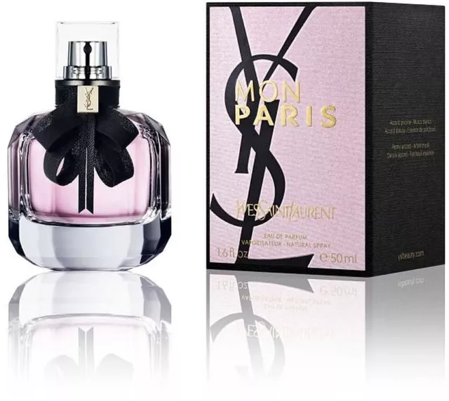 Yves Saint Laurent Mon Paris 90 ML | Eau de Parfum | NUOVO E INSCATOLATO