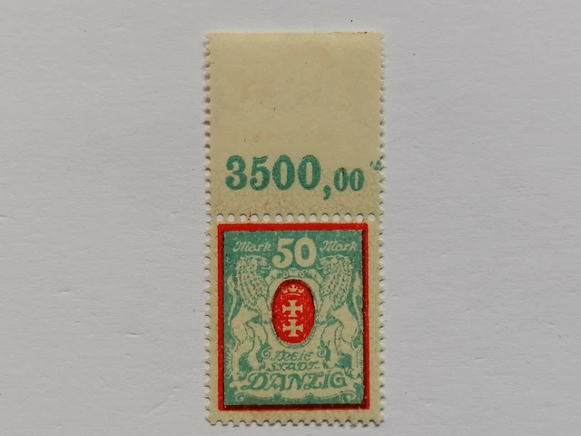 1 Briefmarke Freie Stadt Danzig Michel-Nr. 127? - postfrisch (A76)