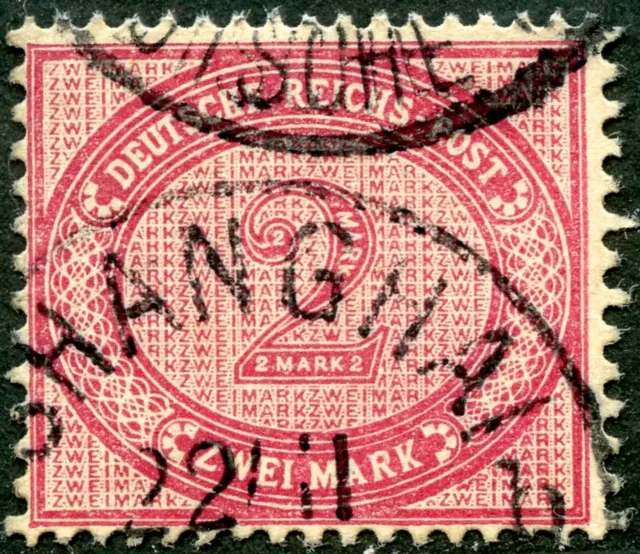 227-DPC Nr. V 37 f  O -140.-, 2 M rötlichkarmin , O -SHANGHAI DP b 22/11 (01)-