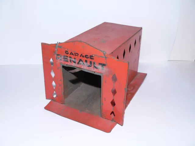 C.I.J. Garage Renault pour une auto