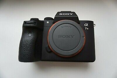 Sony A7 III 24,2MP Spiegellose Camera Avec 35 MM Vollformatbildsensor Revendeur