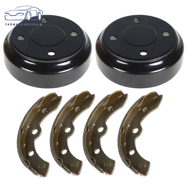 FOR 1995UP DS and Precedent Golf carts brake drums and brake shoe kit