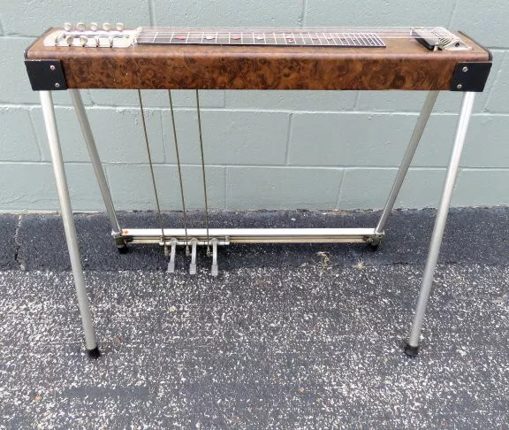 Nice SHO-BUD S-10 S10 10 String Pedal Steel Guitar Japan w/Nice Hard Case Free S