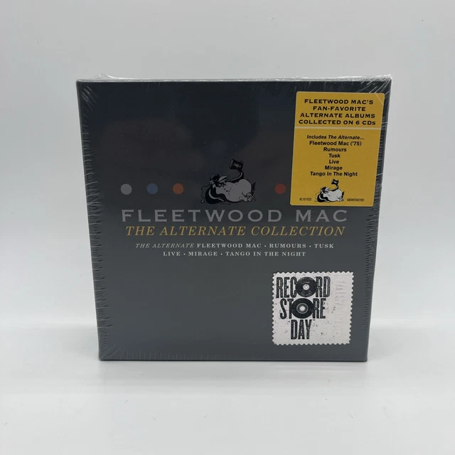 FLEETWOOD MAC - The Alternate Collection (6 CDS, RSD BF 2022) NEW
