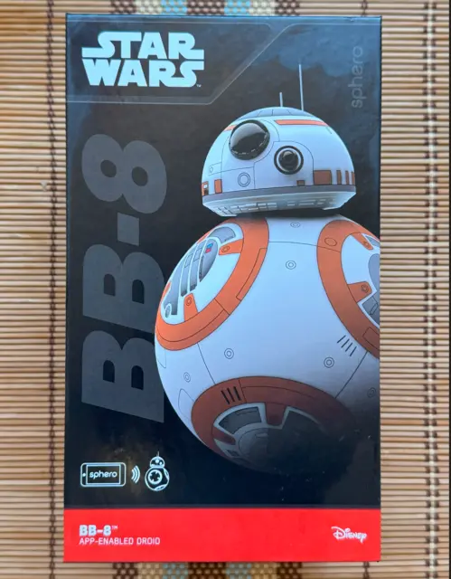 Sphero Disney Star Wars BB-8 App-enabled Robot Remote Droid in opened  Box