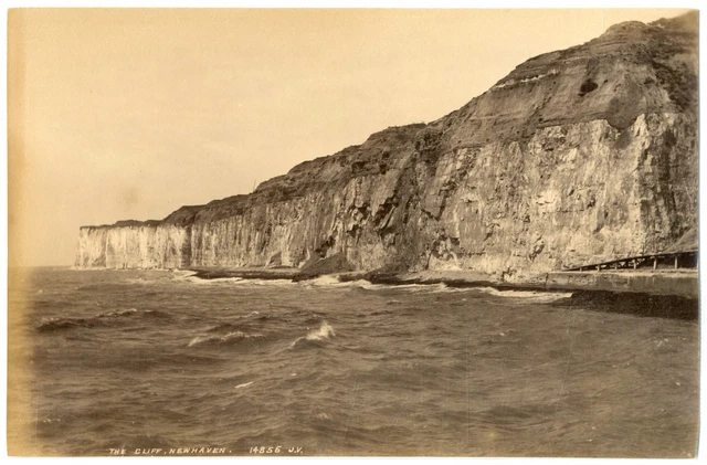 ROYAUME-UNI, RYE, MERMAID Street and Hospital Vintage albumen print