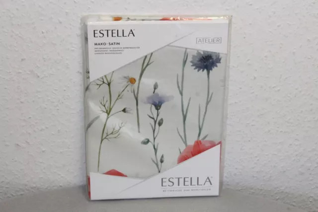 Estella Atelier Mako-Satin Kissenbezug 985 ca.50/70 cm Neu Rechnung MwSt