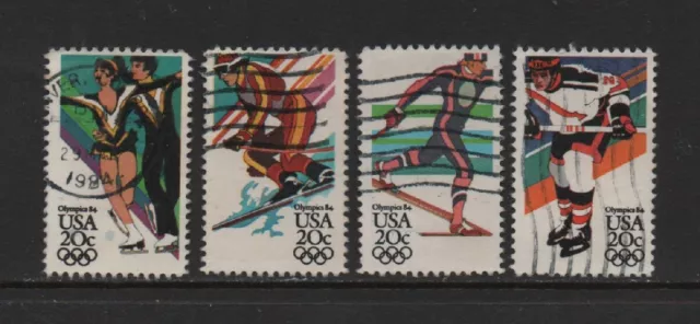 Usa 1984 Winter Olympic Games, Sarajevo *Used*