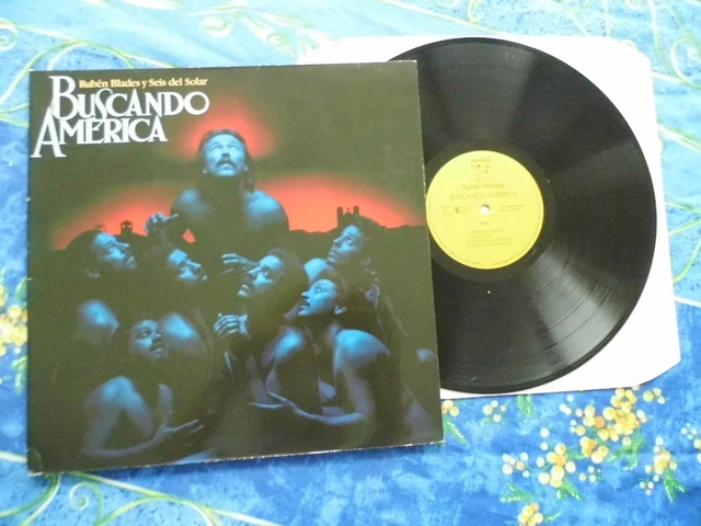 Buscando America  ♫ Ruben Blades ♫  Rare Lp Records #1A