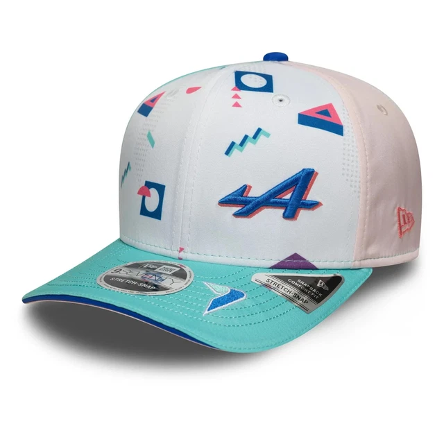 Casquette New Era Haas F1 Team 2025 - Édition Spéciale Austin USA GP - Oliver Bearman - Officielle - 5