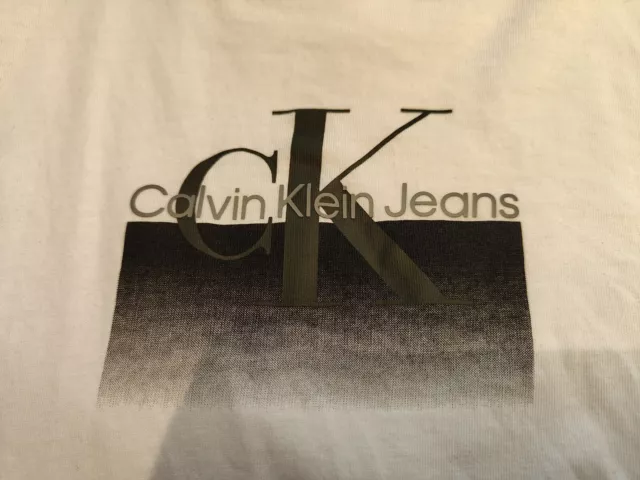 Coppia (2) T-shirt bambini Calvin Klein età 12 3