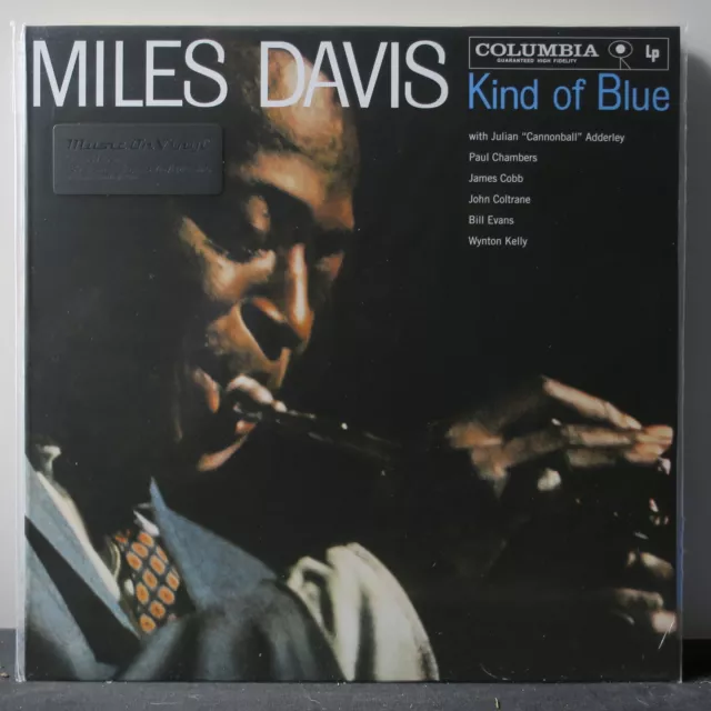 MILES DAVIS 'Kind Of Blue' 180g Vinyl LP NEW/SEALED