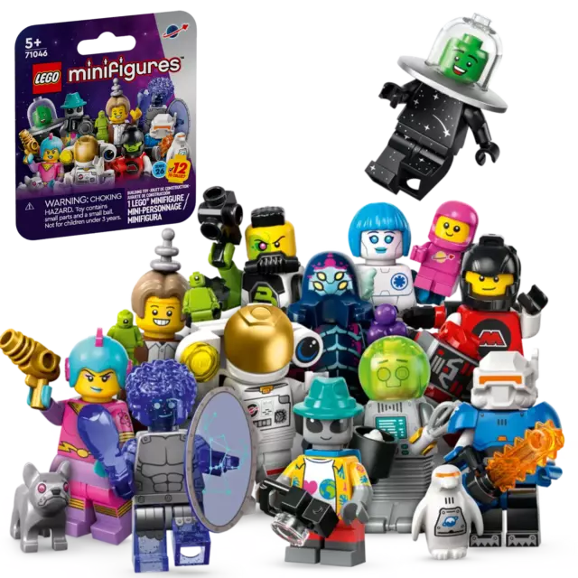 LEGO® Collectable Minifigures 71046 Minifiguren Weltraum Serie 26 (Space), VVK