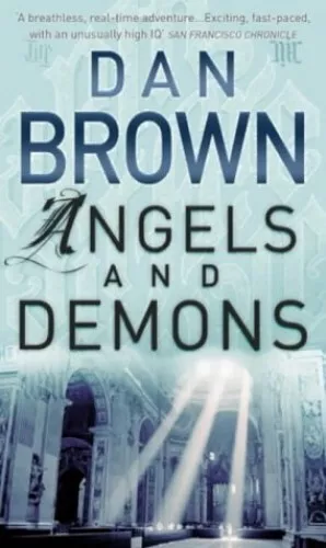 Angels And Demons by Brown, Dan Paperback Book The Cheap Fast Free Post