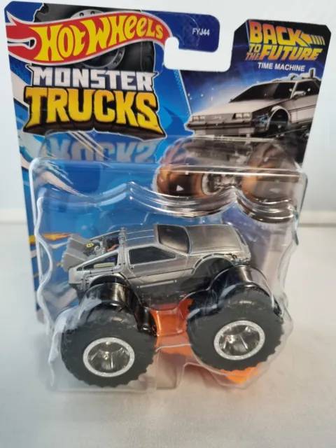Back to the Future - Time Machine - modèle Monster Trucks