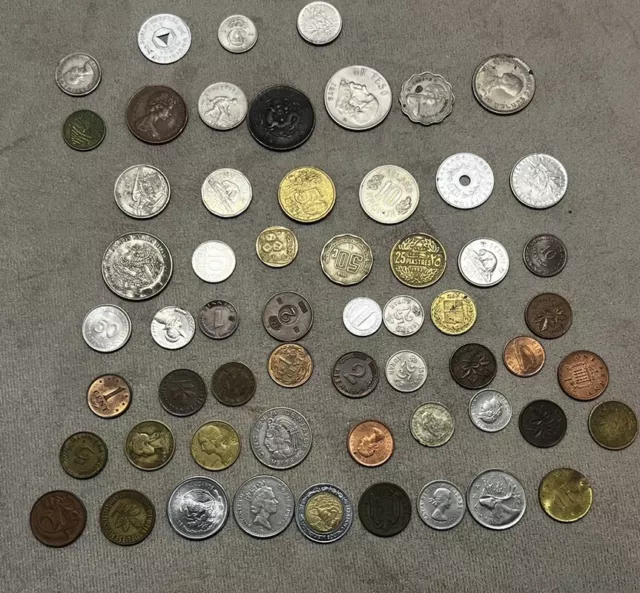 Vintage World Coin Lot, From an Estate