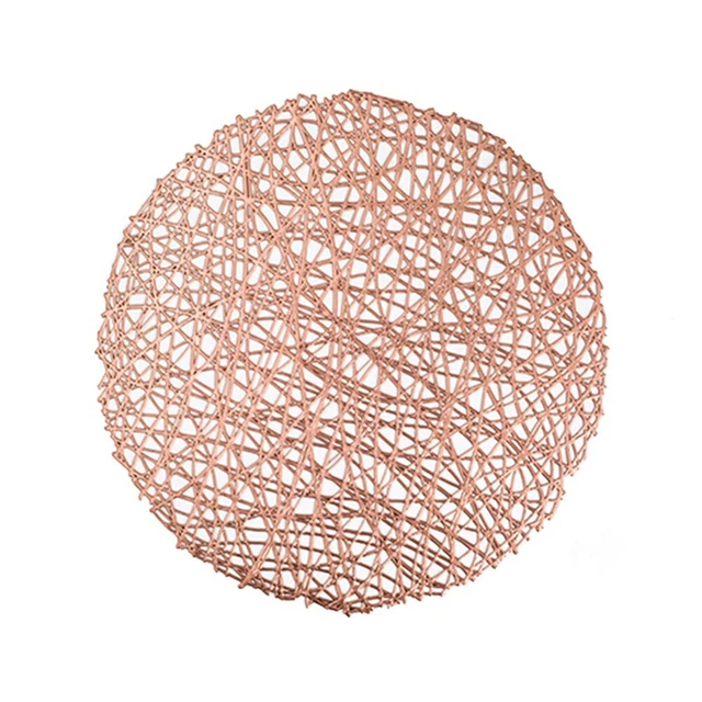 Placemat Tableware Mats Application Kitchen Diameter 39cm For Cup For Plates