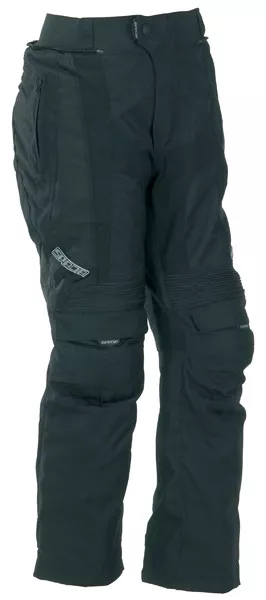 Spada Commute CE Waterproof Motorcycle Trousers Motorbike Pants Black Blue  Grey