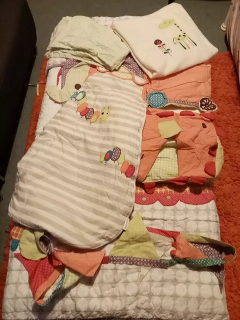 Cot Bed Bedding mamas&papas, Sleeping Bag 0-6 Months And Accessories