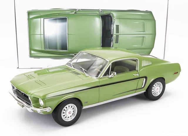 NOREV Ford Mustang Fastback GT 1968 Échelle 1:12 Miniature
