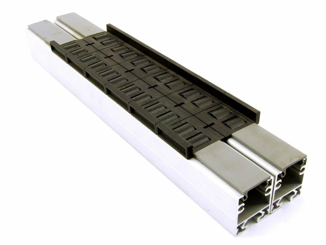 Bosch 3842319503 Profil en Aluminium Förderband-rollen-schiene Träger-system