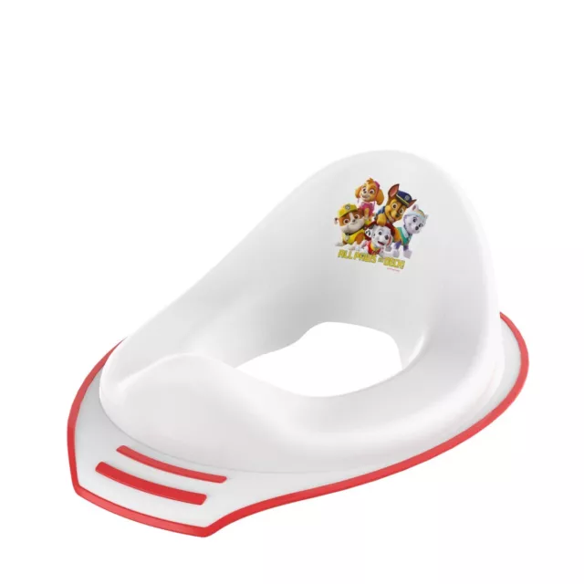Potty Training Seat with Non Slip Feet Toilet Paw Patrol Kids Childrens Toddlers