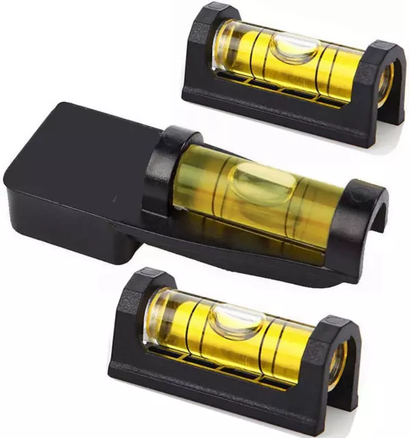 3Pcs Magnetic Gunsmith Level, Professional Level Scope Mounting Leveling Tool