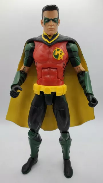 DC Comics Multiverse REBIRTH RED ROBIN 6" Figure Tim Drake (Killer Croc Series)