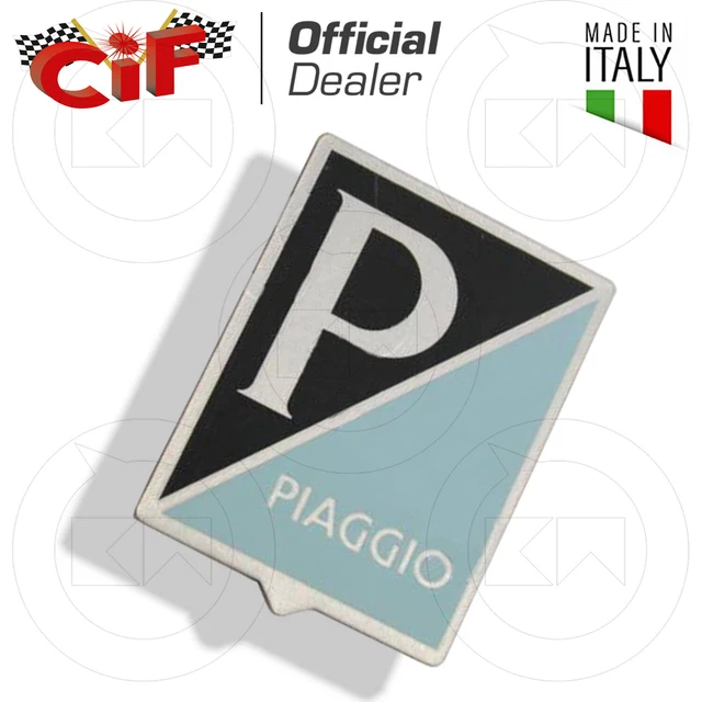 LOGO STEMMA SCUDETTO ESAGONALE 42X48 1B003766 ORIGINALE PIAGGIO - Foto 9