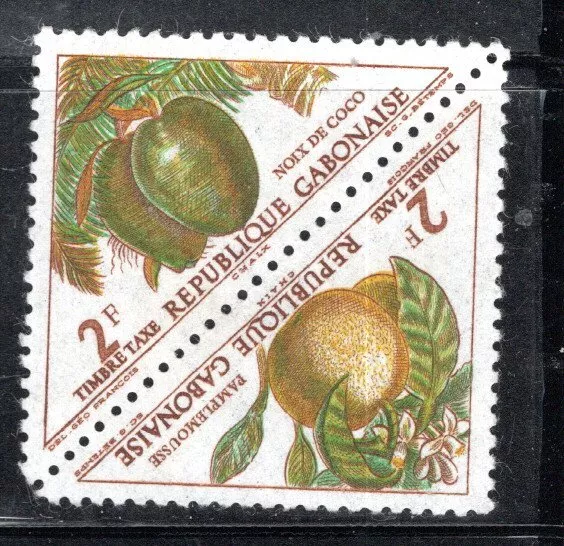 Republic Gabonaise Gabon   Stamps Mint Hinged   Lot  476Ac