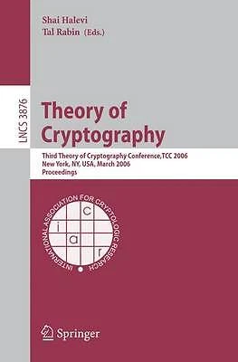 Theory of Cryptography - 9783540327318
