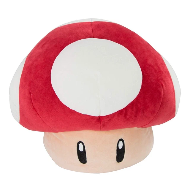 NINTENDO MARIO Kart Mushroom Plush Large Gaming Merchandise £35.78