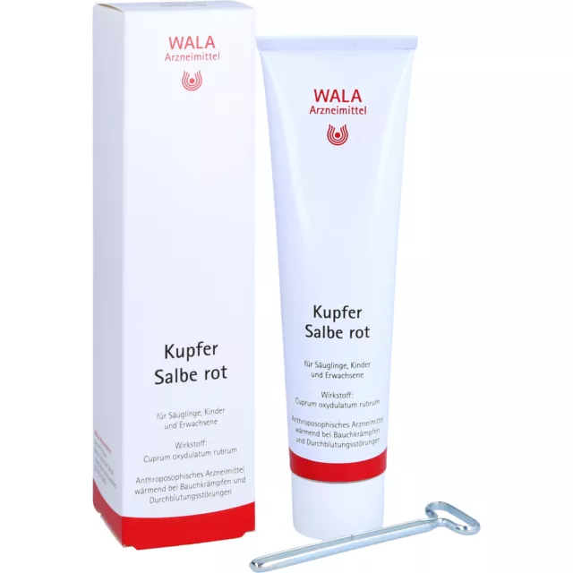 WALA Kupfer Salbe rot, 100 g Salbe 2198377 3