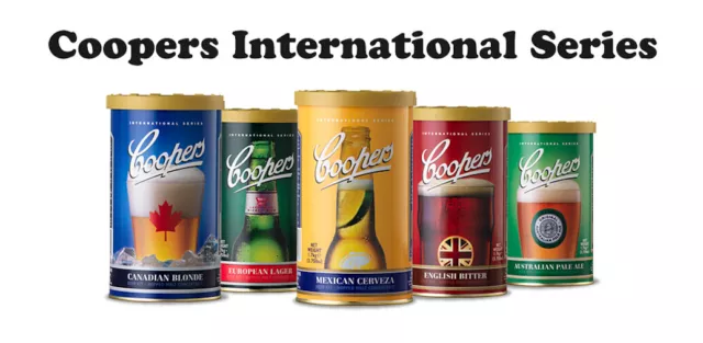 Coopers International  CHOOSE STYLE Beer Making Home Brew Kit - 40 pints - 25L