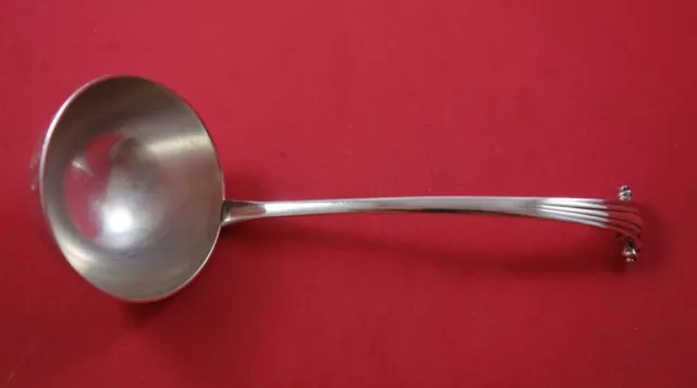 Ellmore Sterling Silver Gravy Ladle 6 1/2"