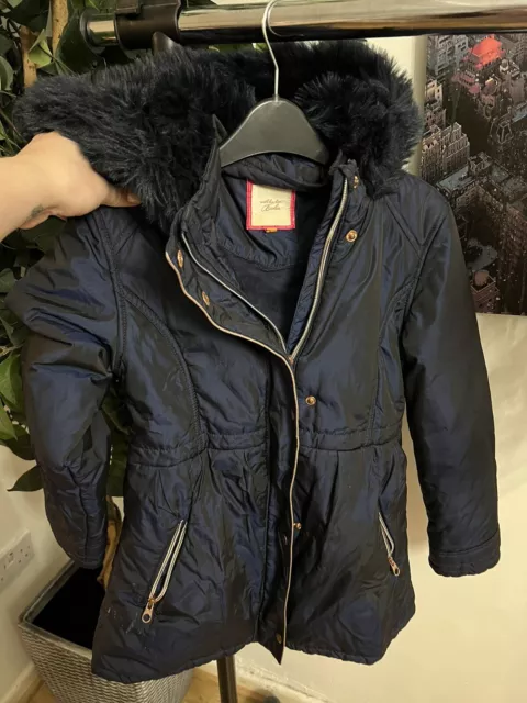Girls age 12 years ted baker coat jacket (d)