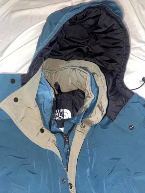 THE NORTH FACE Parka Down Insulated Jacket Men's Size Medium Forest ...