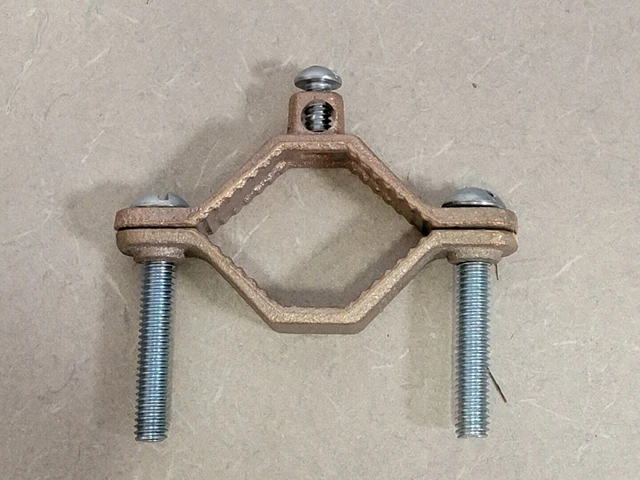 DOTTIE 1-1/4" to 2" Bronze Bare Ground Clamps 27 (Box of 5)