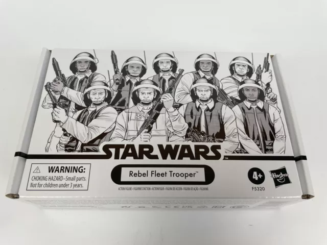 Star Wars The Vintage Collection Rebel Fleet Trooper Set Of 4 Figures