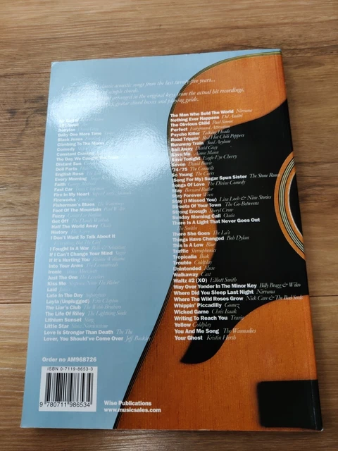 The Big Acoustic Guitar Chord Songbook - A Major Music