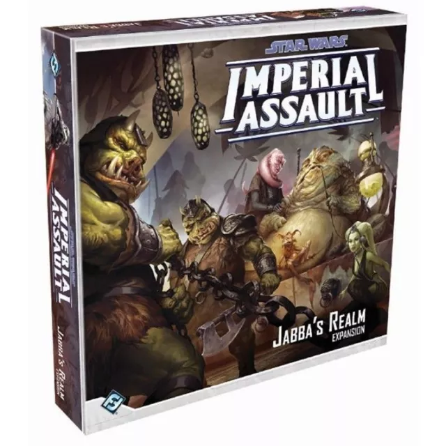 Star Wars Imperial Assault Jabbas Realm