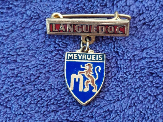 Ancien insigne de football Elche Club de Fútbol - années 40 Ancien insigne de football Elche Club de Fútbol - années 40