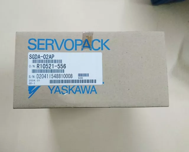 YASKAWA SGDA-02AP AC SERVO Driver SGDA02AP New In Box Expedited Shipping 1PC