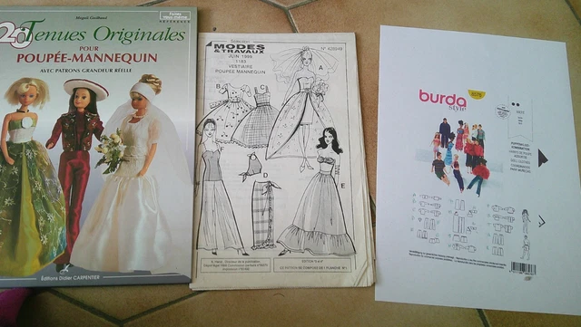 Poster de figurines à découper coller gratuit Au pays des sirènes