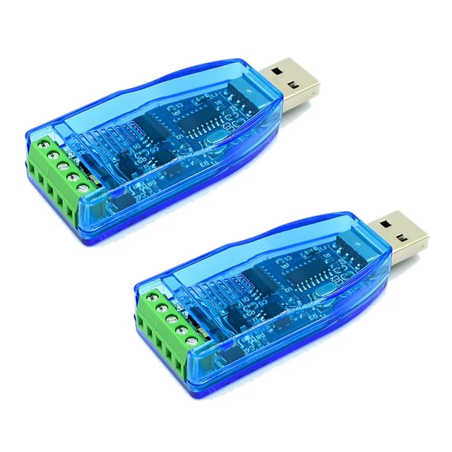 Adaptateur USB Vers RS485/TTL Youmile - Convertisseur Série FT232RL - Automatique 300-9216000bps - Câble Inclus