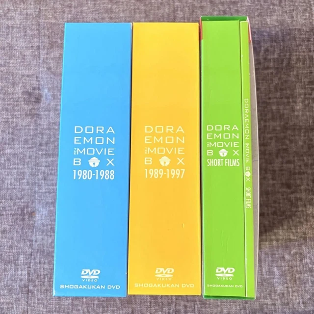 ドラえもん THE MOVIE 1980-1997 SHORT FILMS DORAEMON THE MOVIE 1980-1997 SHORT FILMS $765.73 - PicClick CA