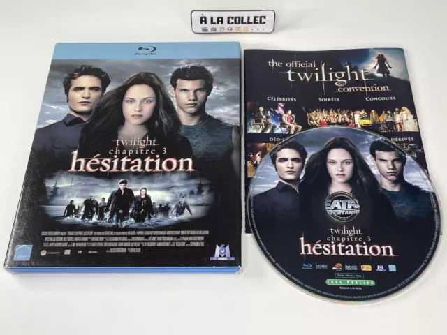 Twilight Chapitre 3 Hesitation - Film Blu-Ray (FR, EN) - Complet