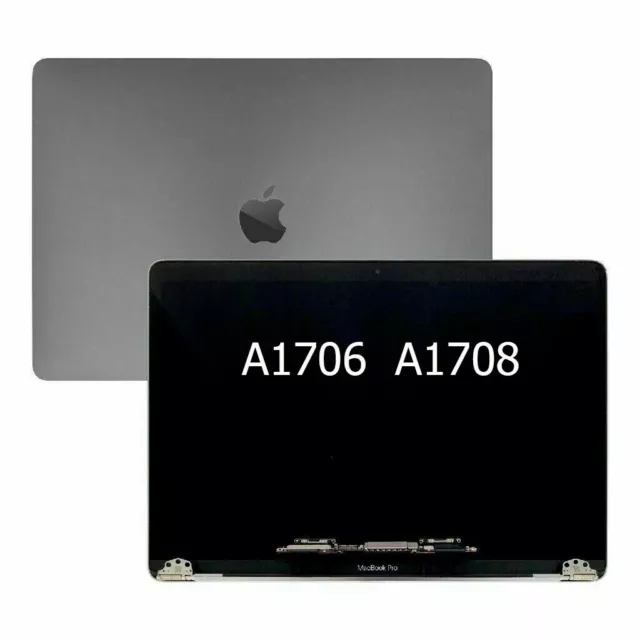 Ecran Apple MacBook Pro 13" A1706 A1708 2016 2017 Gris Sideral LCD Assemblé