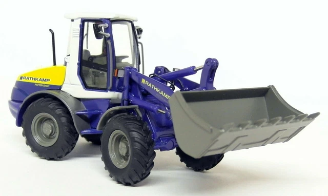 NZG 1/50 Atlas 95 Weyhausen Wheel Loader Diecast Construction Model 640/03